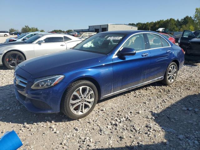 2018 MERCEDES-BENZ C 300 4MATIC, 