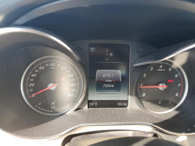 55SWF4KB2JU260741 - 2018 MERCEDES-BENZ C 300 4MATIC BLUE photo 9