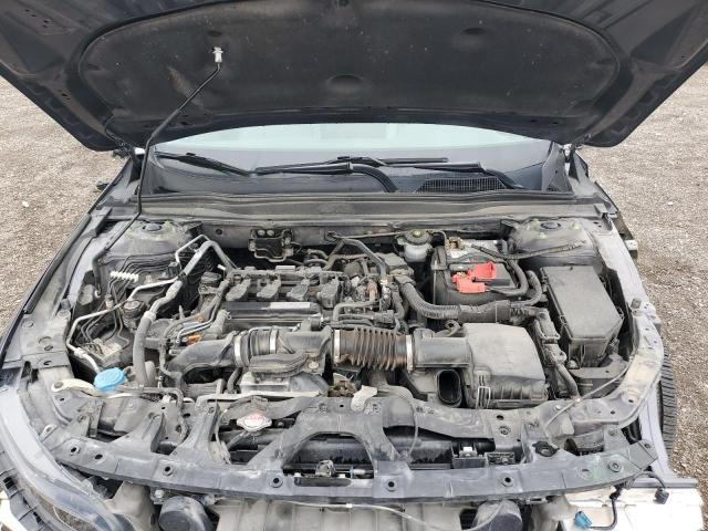 1HGCV1F52LA038305 - 2020 HONDA ACCORD EXL GRAY photo 11