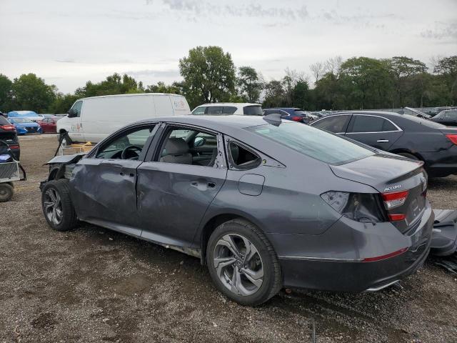 1HGCV1F52LA038305 - 2020 HONDA ACCORD EXL GRAY photo 2