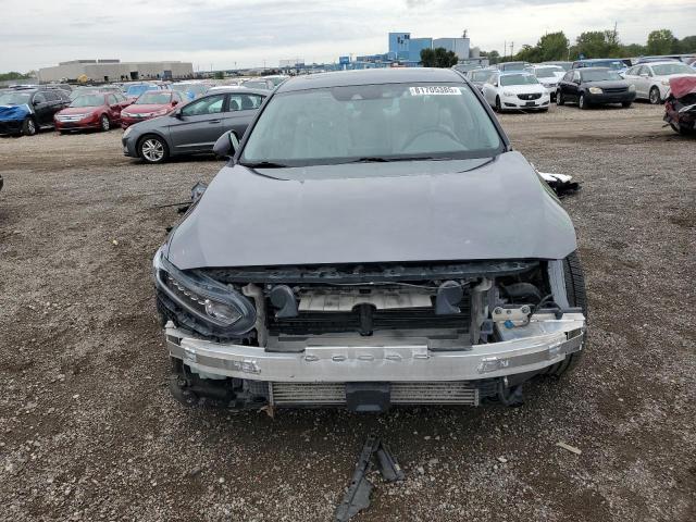 1HGCV1F52LA038305 - 2020 HONDA ACCORD EXL GRAY photo 5