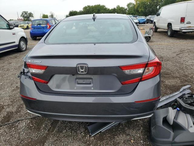 1HGCV1F52LA038305 - 2020 HONDA ACCORD EXL GRAY photo 6