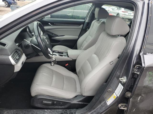 1HGCV1F52LA038305 - 2020 HONDA ACCORD EXL GRAY photo 7