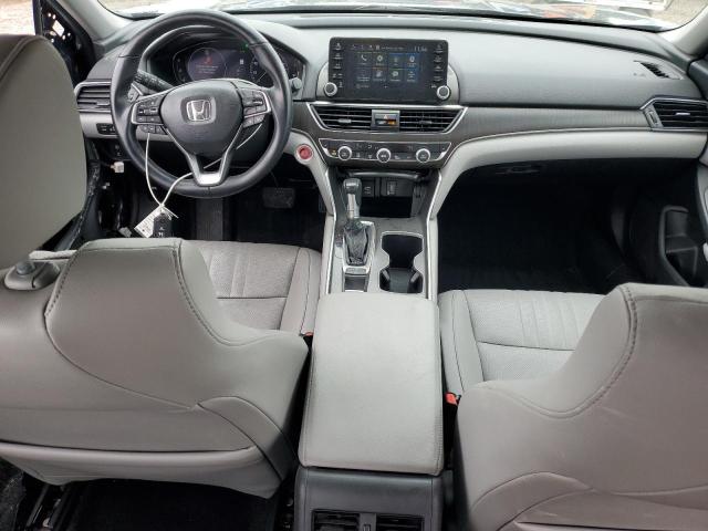 1HGCV1F52LA038305 - 2020 HONDA ACCORD EXL GRAY photo 8