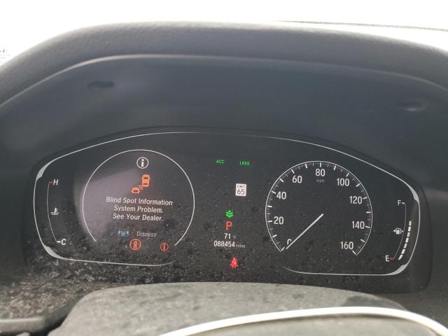 1HGCV1F52LA038305 - 2020 HONDA ACCORD EXL GRAY photo 9