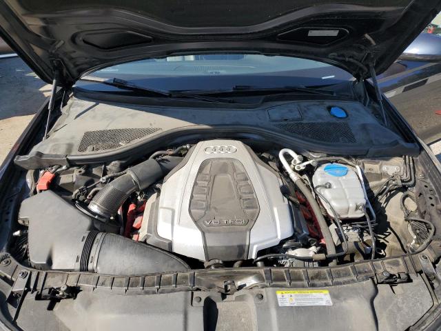 WAUFGAFC9GN003910 - 2016 AUDI A6 PREMIUM PLUS ლურჯი ფოტო 11