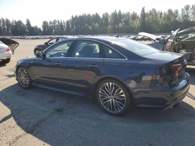 WAUFGAFC9GN003910 - 2016 AUDI A6 PREMIUM PLUS ლურჯი ფოტო 2