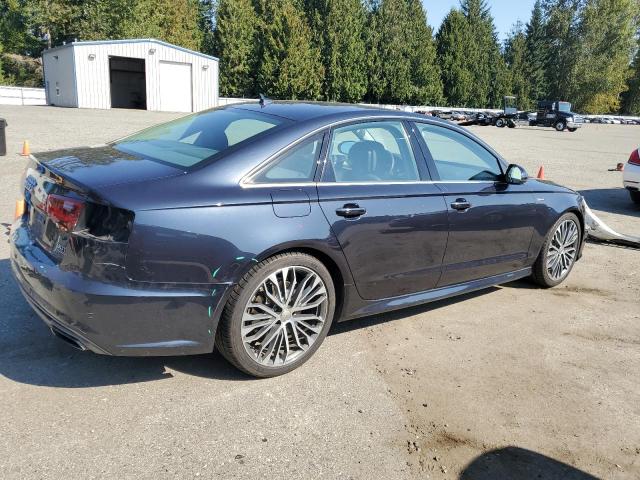 WAUFGAFC9GN003910 - 2016 AUDI A6 PREMIUM PLUS ლურჯი ფოტო 3