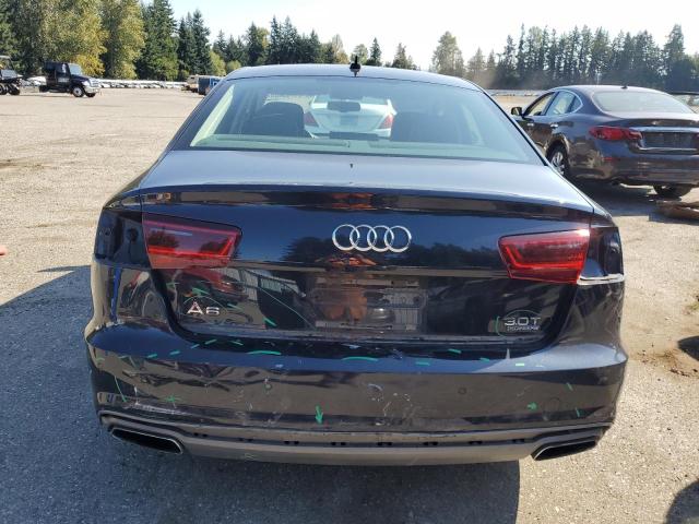 WAUFGAFC9GN003910 - 2016 AUDI A6 PREMIUM PLUS ლურჯი ფოტო 6
