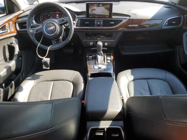 WAUFGAFC9GN003910 - 2016 AUDI A6 PREMIUM PLUS ლურჯი ფოტო 8