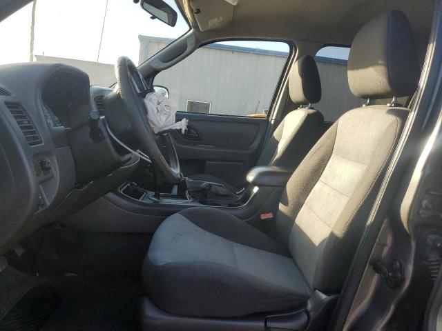 1FMYU02Z55KE24378 - 2005 FORD ESCAPE XLS GRAY photo 7