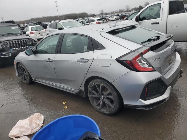 SHHFK7H96HU426741 - 2017 HONDA CIVIC SPORT TOURING SILVER photo 2