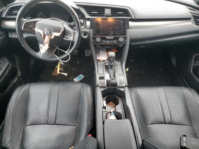 SHHFK7H96HU426741 - 2017 HONDA CIVIC SPORT TOURING SILVER photo 8