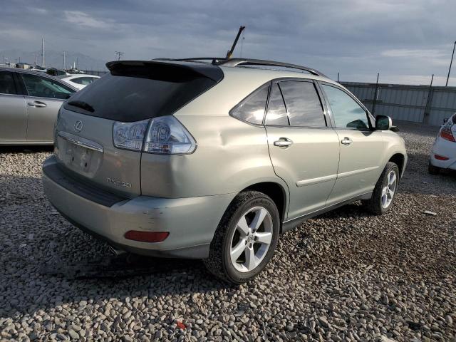 2T2GA31U54C010884 - 2004 LEXUS RX 330 GRAY photo 3