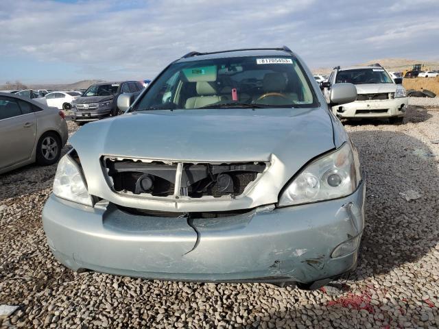 2T2GA31U54C010884 - 2004 LEXUS RX 330 GRAY photo 5