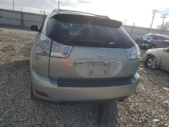 2T2GA31U54C010884 - 2004 LEXUS RX 330 GRAY photo 6