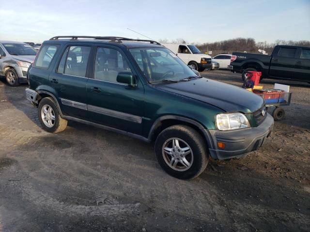 JHLRD18671C038323 - 2001 HONDA CR-V EX GREEN photo 4