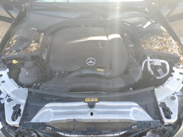 WDDWF8DB9KR481633 - 2019 MERCEDES-BENZ C 300 შავი ფოტო 11