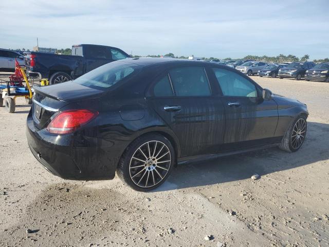 WDDWF8DB9KR481633 - 2019 MERCEDES-BENZ C 300 შავი ფოტო 3
