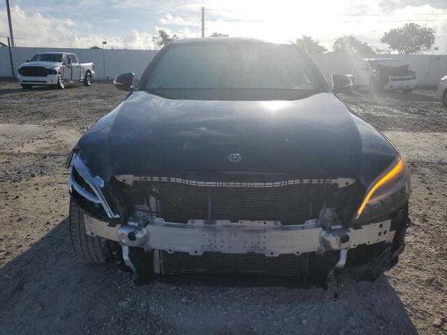 WDDWF8DB9KR481633 - 2019 MERCEDES-BENZ C 300 შავი ფოტო 5