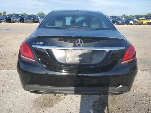WDDWF8DB9KR481633 - 2019 MERCEDES-BENZ C 300 შავი ფოტო 6