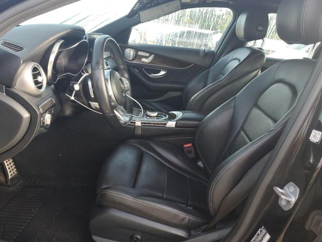 WDDWF8DB9KR481633 - 2019 MERCEDES-BENZ C 300 შავი ფოტო 7