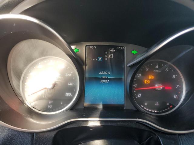 WDDWF8DB9KR481633 - 2019 MERCEDES-BENZ C 300 შავი ფოტო 9