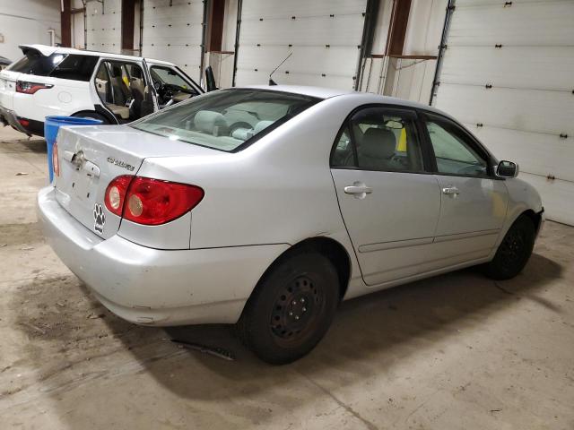 2T1BR30E48C934191 - 2008 TOYOTA COROLLA CE SILVER photo 3