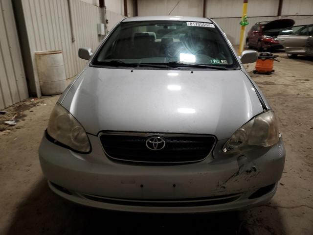 2T1BR30E48C934191 - 2008 TOYOTA COROLLA CE SILVER photo 5