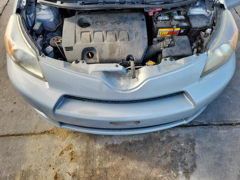 JTKKUPB46D1037259 - 2013 TOYOTA SCION XD 灰色 照片 11