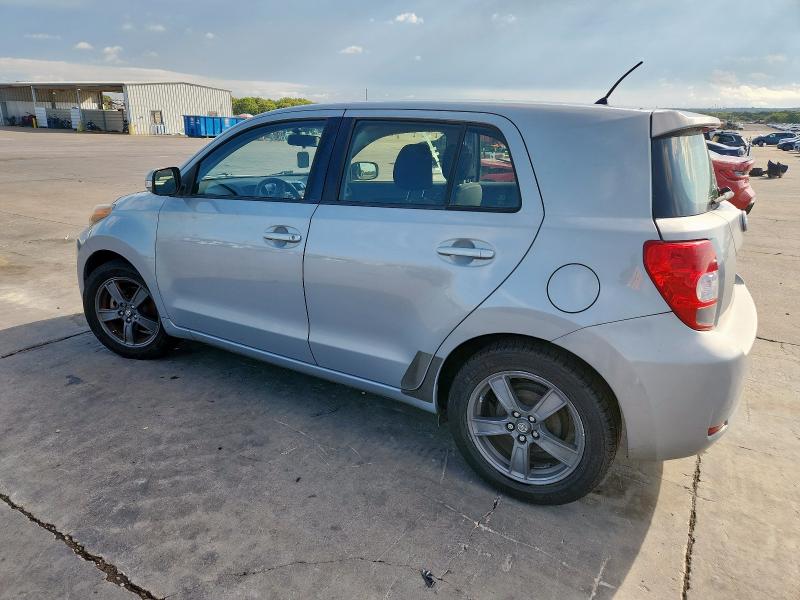 JTKKUPB46D1037259 - 2013 TOYOTA SCION XD 灰色 照片 2