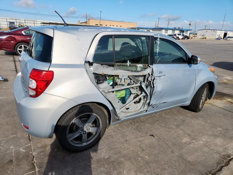 JTKKUPB46D1037259 - 2013 TOYOTA SCION XD 灰色 照片 3