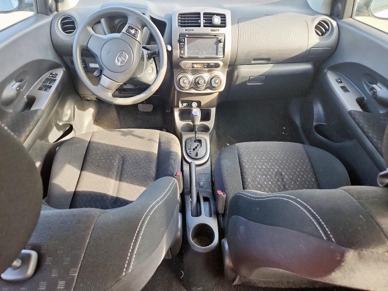 JTKKUPB46D1037259 - 2013 TOYOTA SCION XD 灰色 照片 8