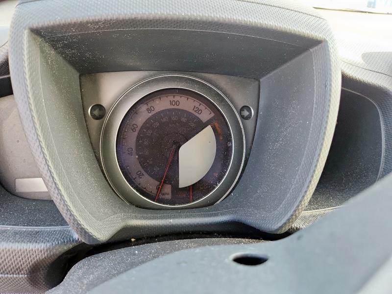 JTKKUPB46D1037259 - 2013 TOYOTA SCION XD 灰色 照片 9