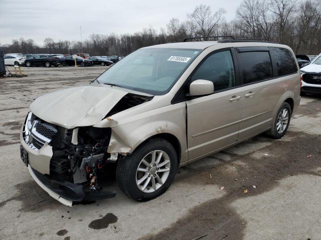 2016 DODGE GRAND CARA SXT, 