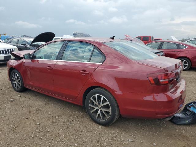 3VWDB7AJ1HM391225 - 2017 VOLKSWAGEN JETTA SE RED photo 2