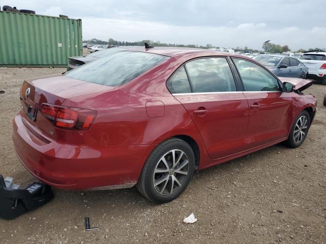 3VWDB7AJ1HM391225 - 2017 VOLKSWAGEN JETTA SE RED photo 3
