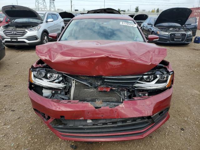 3VWDB7AJ1HM391225 - 2017 VOLKSWAGEN JETTA SE RED photo 5