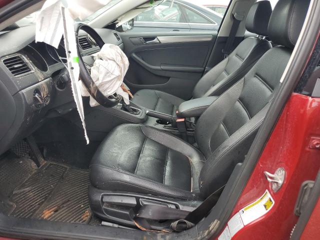 3VWDB7AJ1HM391225 - 2017 VOLKSWAGEN JETTA SE RED photo 7