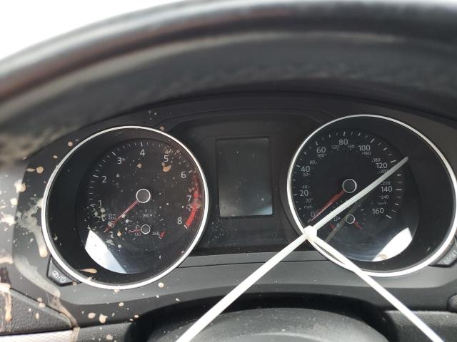 3VWDB7AJ1HM391225 - 2017 VOLKSWAGEN JETTA SE RED photo 9