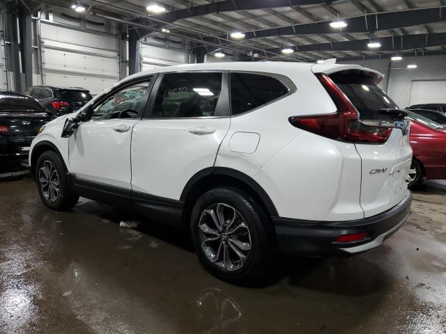 7FARW2H83NE031722 - 2022 HONDA CR-V EXL WHITE photo 2