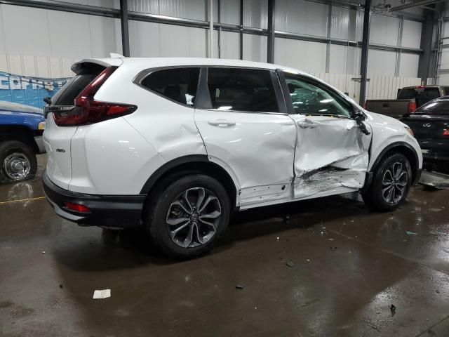 7FARW2H83NE031722 - 2022 HONDA CR-V EXL WHITE photo 3