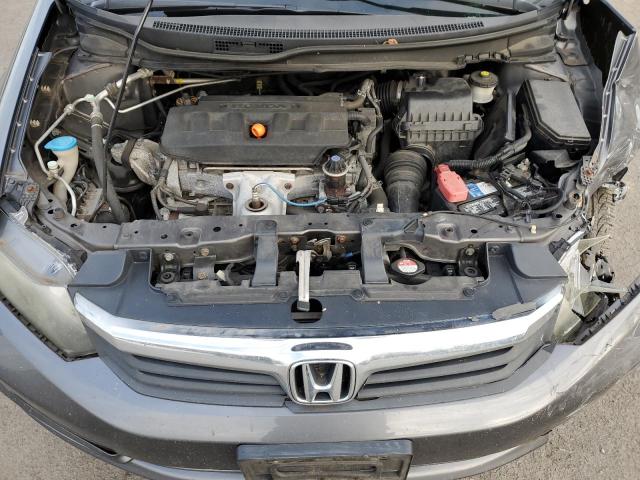 19XFB2F82CE020484 - 2012 HONDA CIVIC EX CHARCOAL photo 11