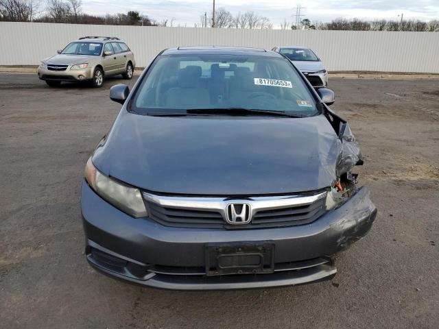 19XFB2F82CE020484 - 2012 HONDA CIVIC EX CHARCOAL photo 5