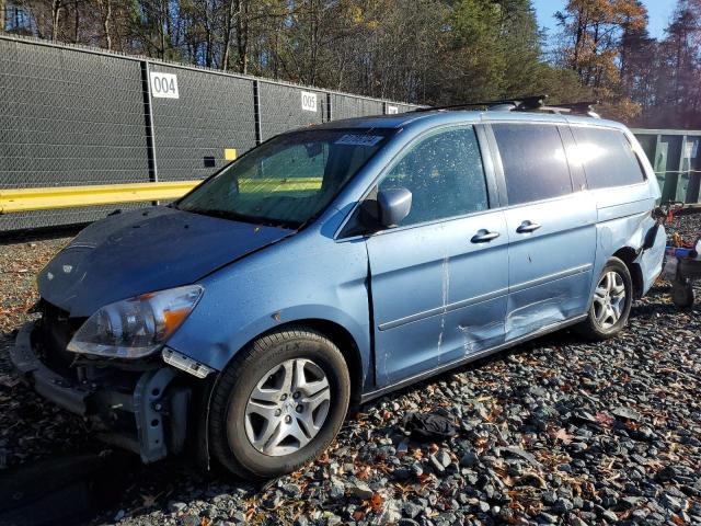 2007 HONDA ODYSSEY EXL, 