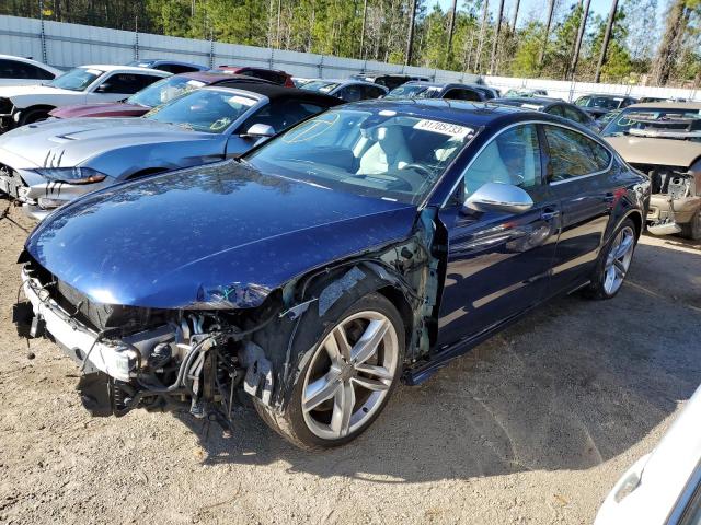 WAU32AFC6DN149615 - 2013 AUDI S7 PRESTIGE BLUE photo 1