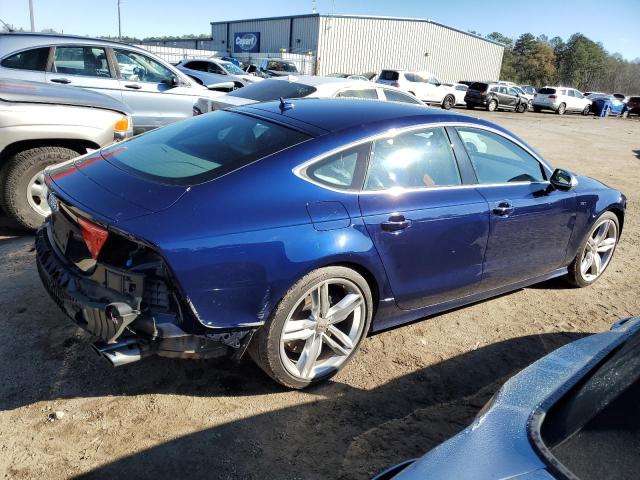 WAU32AFC6DN149615 - 2013 AUDI S7 PRESTIGE BLUE photo 3