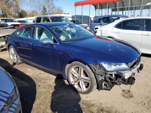 WAU32AFC6DN149615 - 2013 AUDI S7 PRESTIGE BLUE photo 4