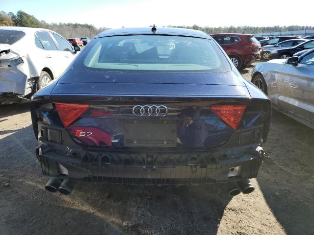 WAU32AFC6DN149615 - 2013 AUDI S7 PRESTIGE BLUE photo 6