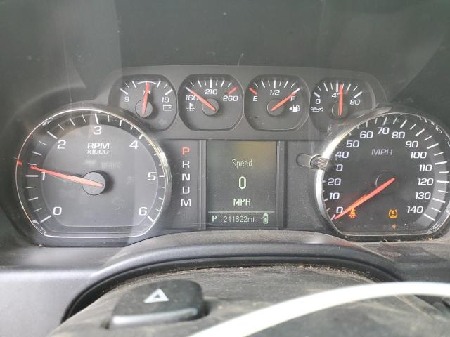 1GCRCNEC0GZ125813 - 2016 CHEVROLET SILVERADO C1500 أبيض صورة 9